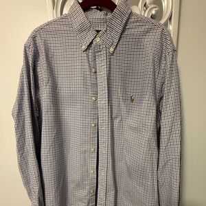 Ralph Lauren size XL button down shirt slim fit
